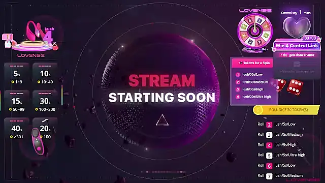 Usame como quieras online show from March 4, 8:38 pm