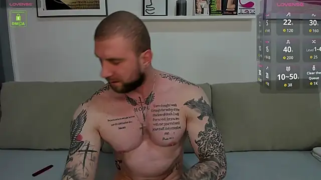 Gerard Finbar online show from February 28, 6:56 am