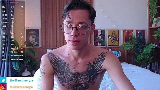 William Henry  online show from February 20, 6:26 am