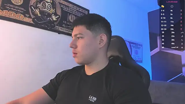 JamesCr  online show from September 15, 12:06 pm