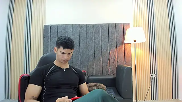 ANDRES STUD online show from January 14, 4:17 am