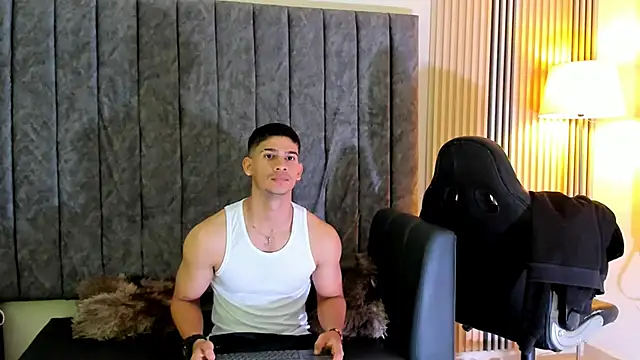 ANDRES STUD online show from February 5, 3:46 am