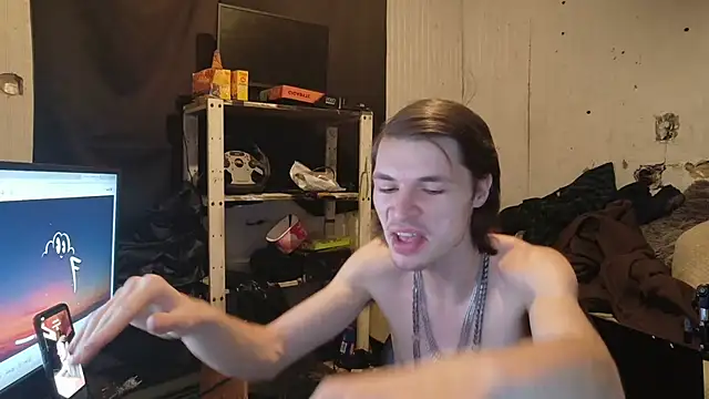 nuttyking2022 online show from January 8, 12:49 am