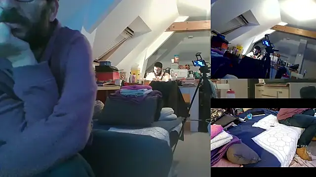 Mastersanges online show from November 12, 8:03 pm