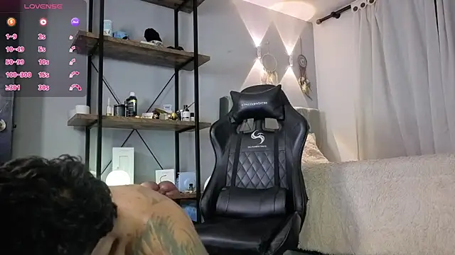 Chrissken online show from August 8, 3:02 am