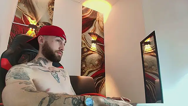 Luke davis01 online show from October 22, 3:43 am