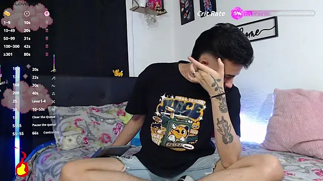 kyle clint07 online show from February 10, 5:56 am