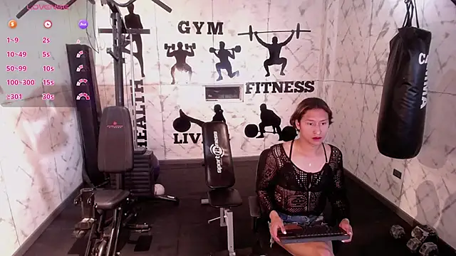 Georgina Palacios  online show from February 23, 4:11 am