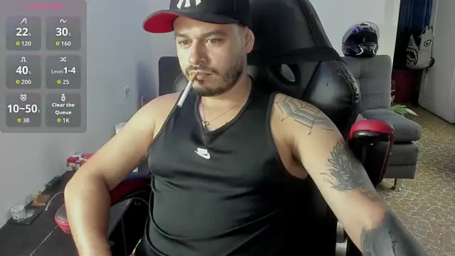 ragnar lothbrok777 online show from October 30, 9:38 pm