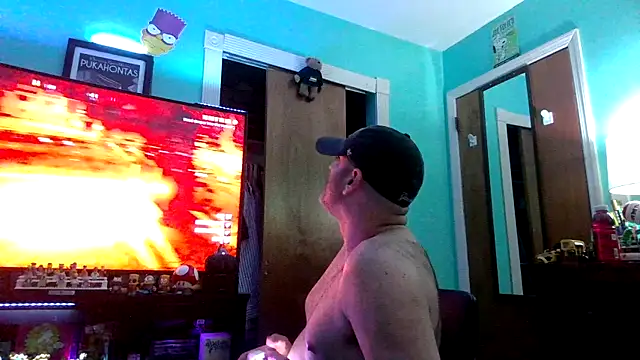 Snapshot of Novabear6996 chatting on October 26, 4:58 am Novabear6996 online show from October 26, 4:58 am