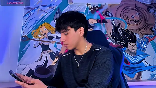 Snapshot of Allex_Cano chatting on October 25, 9:38 pm Allex Cano online show from October 25, 9:38 pm