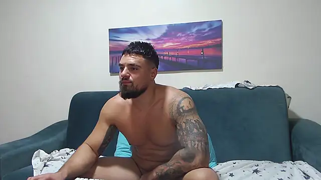 Tiberius hunk online show from October 12, 6:24 pm