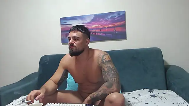 Tiberius hunk online show from October 3, 6:51 am