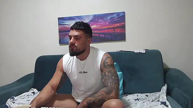 Tiberius hunk online show from October 6, 5:01 am