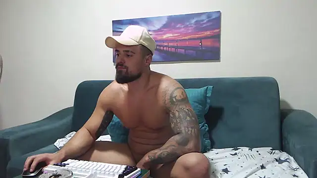 Tiberius hunk online show from September 24, 4:05 pm