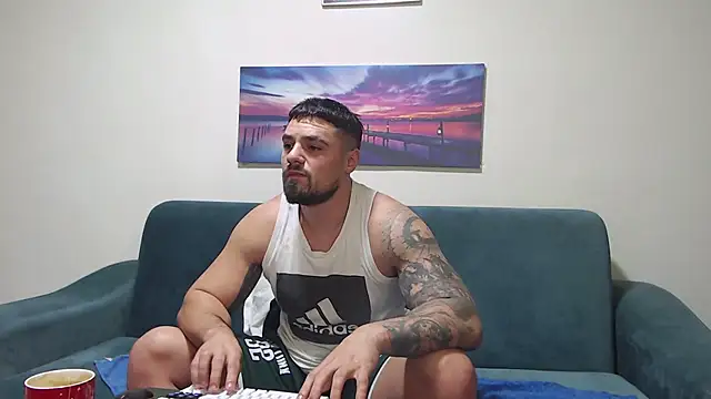 Tiberius hunk online show from November 28, 7:33 am