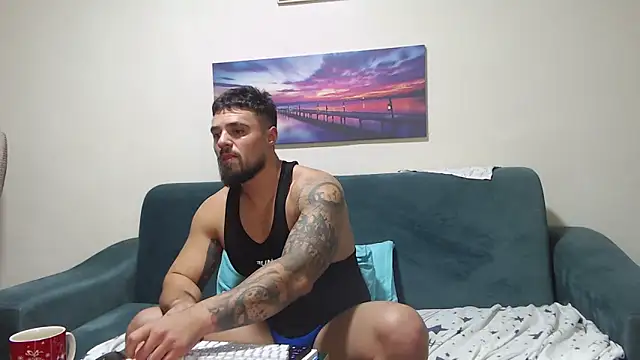 Tiberius hunk online show from October 8, 3:49 pm