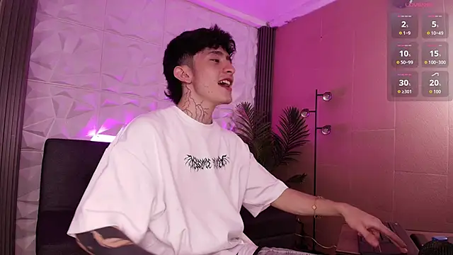 troy rouge online show from December 16, 7:43 pm