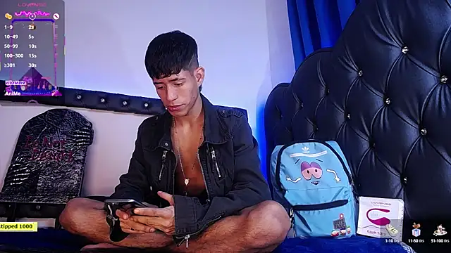 dareck 18 online show from October 7, 1:53 am