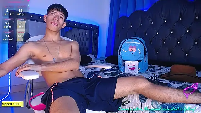 dareck 18 online show from September 12, 1:49 am