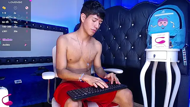 dareck 18 online show from October 1, 1:20 am