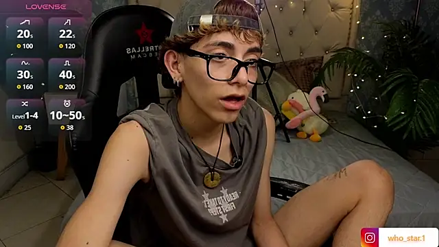 Matty Sparkk online show from February 28, 2:27 pm