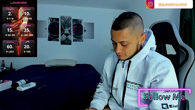 jackdeliciusdick online show from January 7, 9:25 am