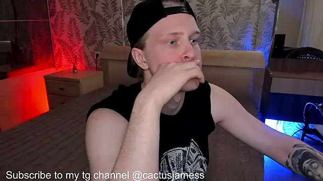 Snapshot of Cactus__James chatting on October 23, 2:42 pm Cactus  James online show from October 23, 2:42 pm