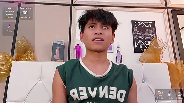 Ethan Westt online show from December 19, 9:56 pm