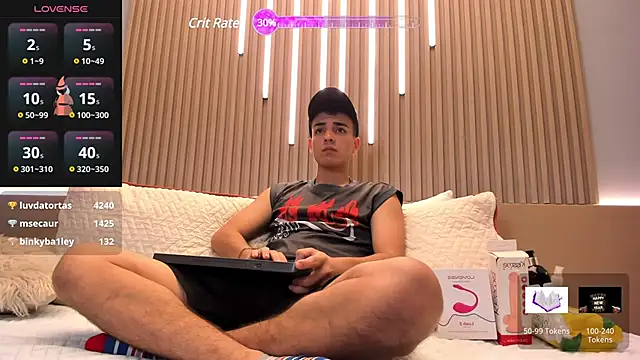 Snapshot of Hotboy21_ chatting on March 22, 1:08 pm Hotboy21  online show from March 22, 1:08 pm