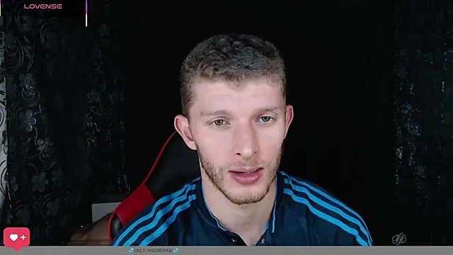 andrewxbi online show from April 18, 7:40 pm