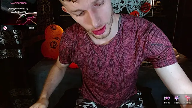 andrewxbi online show from October 25, 11:34 am