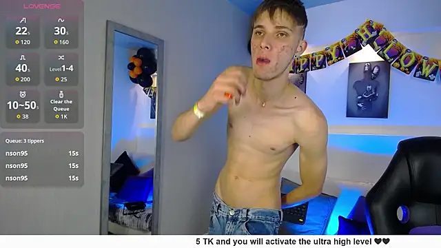 Robbin Blaze online show from October 13, 5:13 am