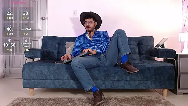 samuelcoopeer online show from October 10, 1:16 pm