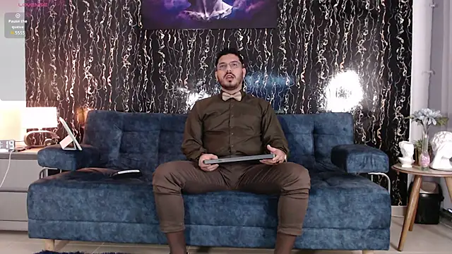 samuelcoopeer online show from November 6, 2:20 pm