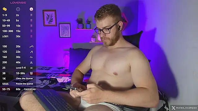 mateo ocampo online show from September 26, 4:26 pm