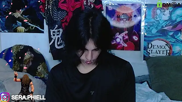 Seraphiell online show from December 18, 1:34 am