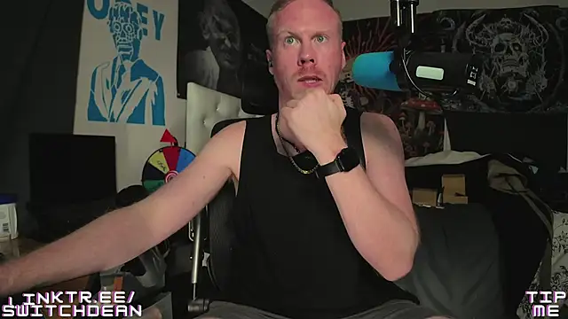 Snapshot of twunkdean chatting on September 11, 2:10 am twunkdean online show from September 11, 2:10 am