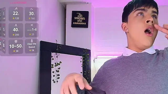 Lucass love online show from September 24, 1:31 pm