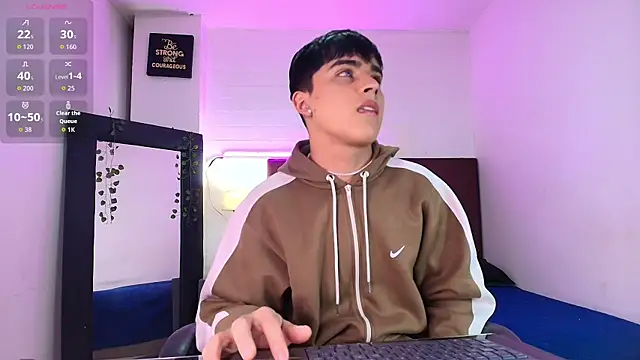 Lucass love online show from September 23, 1:21 pm