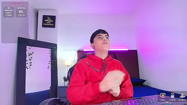 Lucass love online show from September 20, 2:06 pm