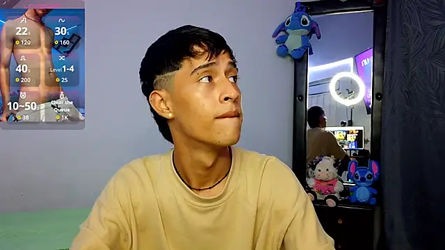 Danny cute 05 online show from October 11, 1:42 am