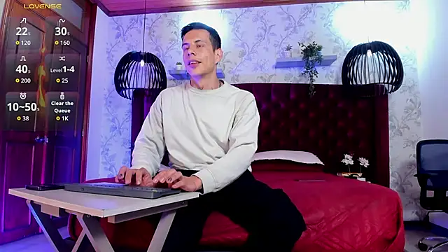 Dustin Sonne online show from September 26, 3:48 am