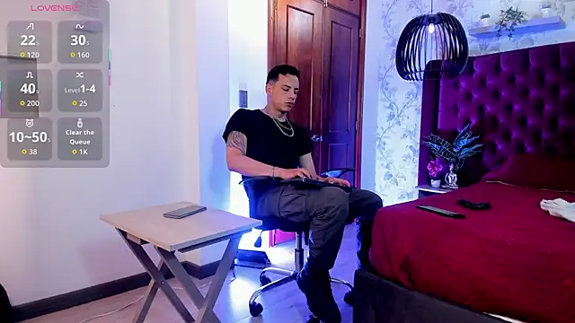 Dustin Sonne online show from October 5, 3:54 am