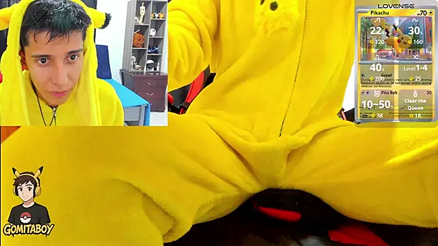 gomitaboy 1 online show from January 6, 7:29 pm