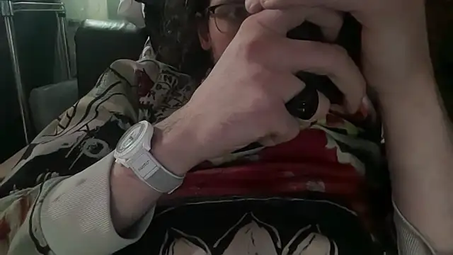 MasterDaddyCool online show from March 12, 8:16 pm