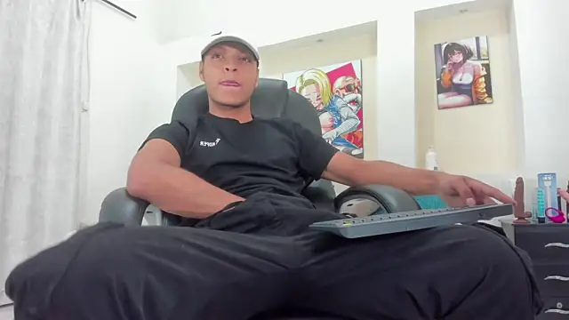 Ricky Owens1 online show from January 9, 8:47 pm