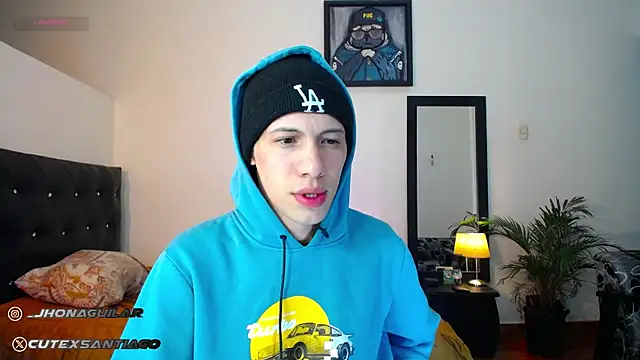 santiago cutex online show from September 18, 6:15 am