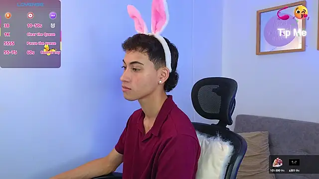 yulian vasquez online show from September 26, 1:09 pm