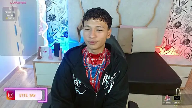 Ette tay online show from November 12, 3:23 am